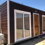 CABAÑA 6X3,0MT / 2 HABITACIONES – 1 BAÑO