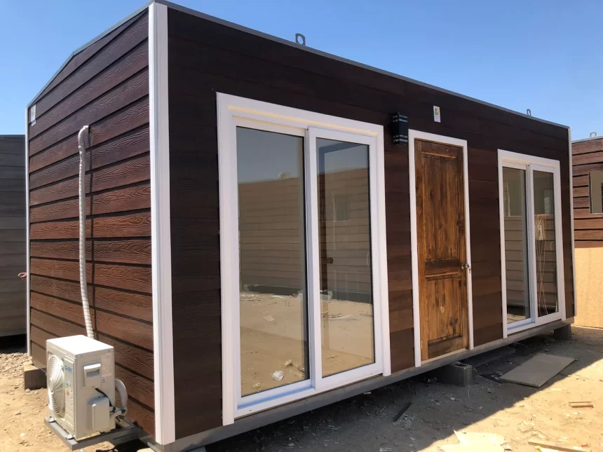 CABAÑA 6X3,0MT / 2 HABITACIONES – 1 BAÑO CABAÑA 6X3,0MT / 2 HABITACIONES – 1 BAÑO