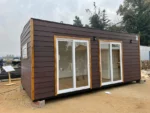 CONTENEDOR CABAÑA MODULAR FERNÁNDEZ 6X3,0MT