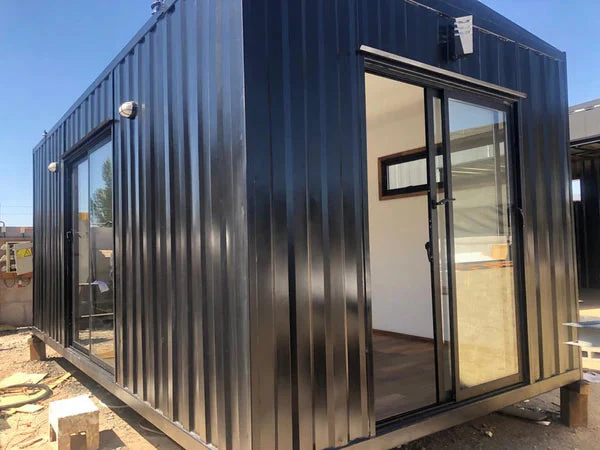 Cabaña Modular Nogal de 18 m² – Habitabilidad Completa en 6×3 Metros
