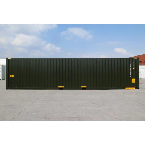 Contenedor Marítimo de 40 Pies con Doble Puerta – Nuevo y Estanco