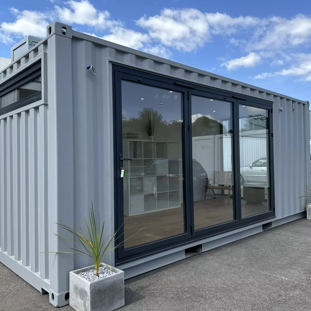 Cabaña Portátil Reformada ÉVARMO – Oficina, Estudio o Espacio Adicional Cabaña Portátil Reformada ÉVARMO – Oficina, Estudio o Espacio Adicional