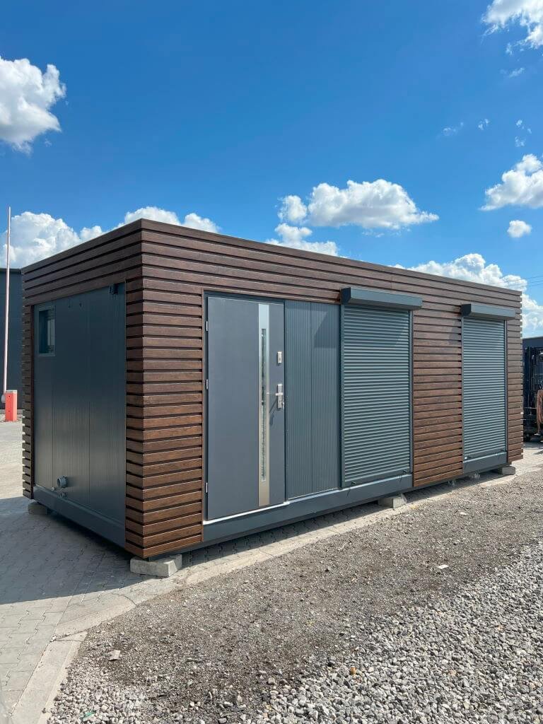 Módulo Habitable Contenedor – Espacio Listo para Vivir de 21 m² Módulo Habitable Contenedor – Espacio Listo para Vivir de 21 m²