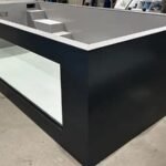 Piscina de Polipropileno ElitePool Sport & Spa 6.5×2.5m con Ventana Panorámica de 4m