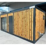 Contenedor vivienda Contenedor oficina 6x3Mtr