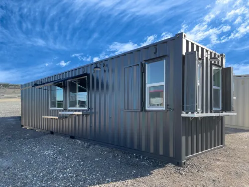 Contenedores snack bar de 40 pies