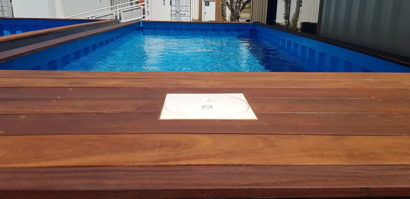 7-5 Piscina de Contenedor BOX de 20 Pies - Imagen 1